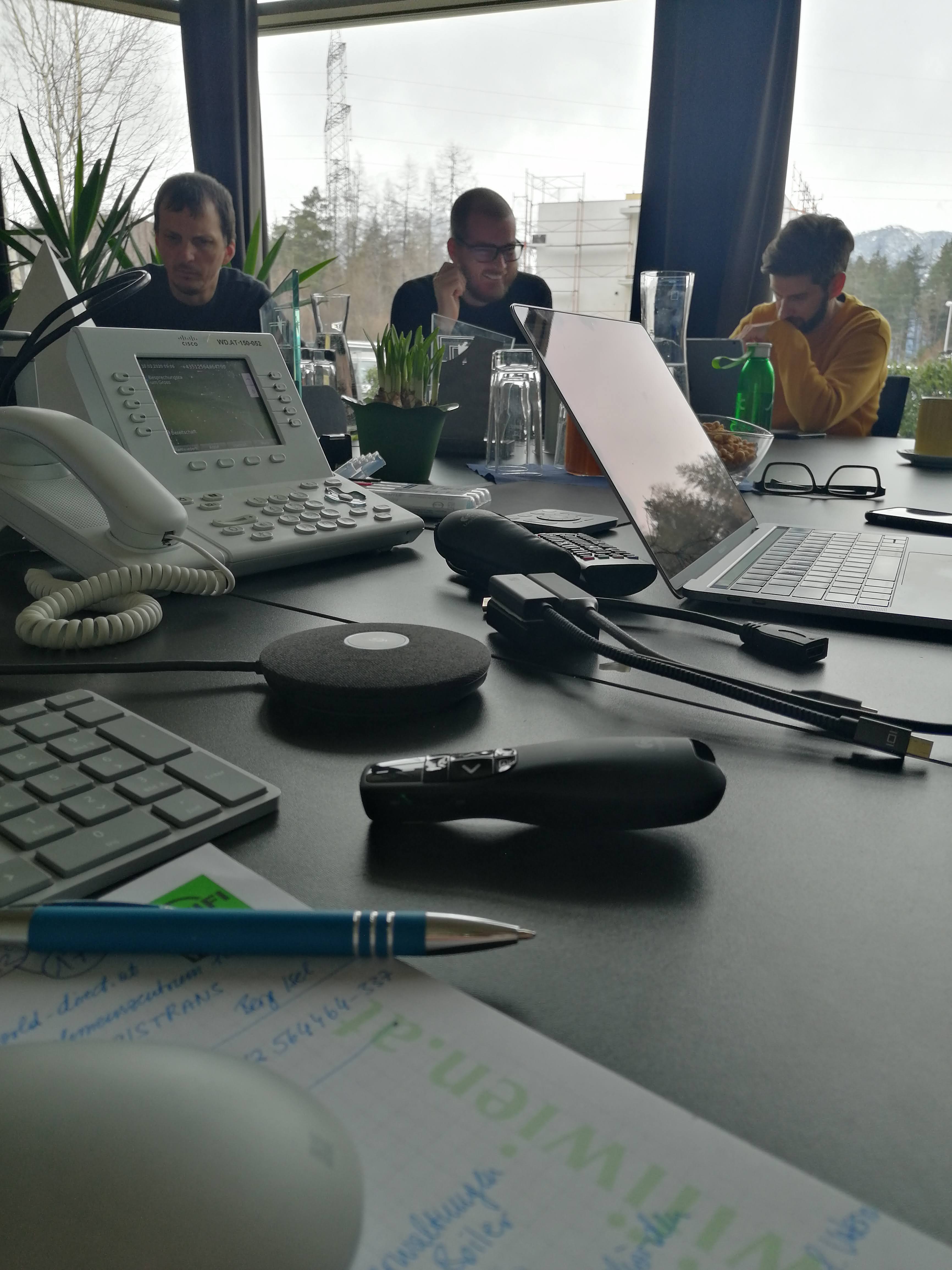 Natascha Ljubic bei einem KI-Workshop