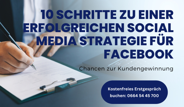 10 Schritte zu einer erfolgreichen Social Media Strategie für Facebook