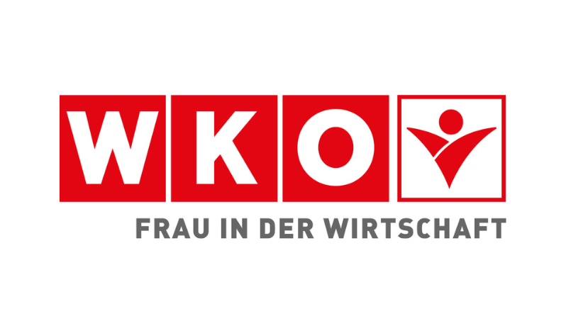 frau in der wirtschaft logo