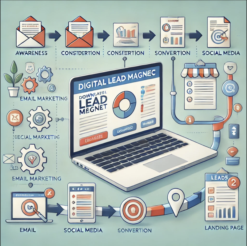 lead magnet und funnel erstellen 