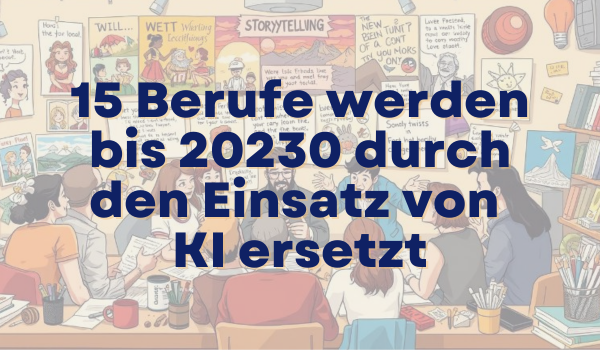 15 berufe werden bis 20230 durch den einsatz von ki ersetzt